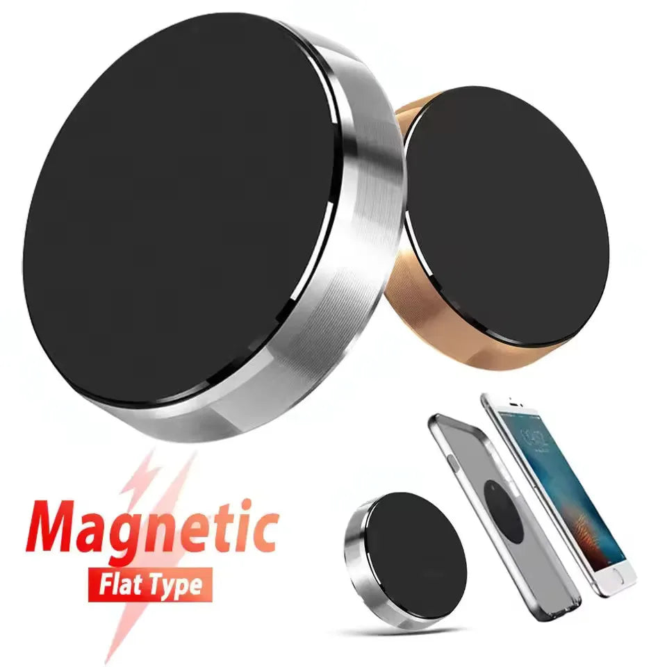 Magnetic Car Phone Mount – Adhesive Dashboard & Wall Holder