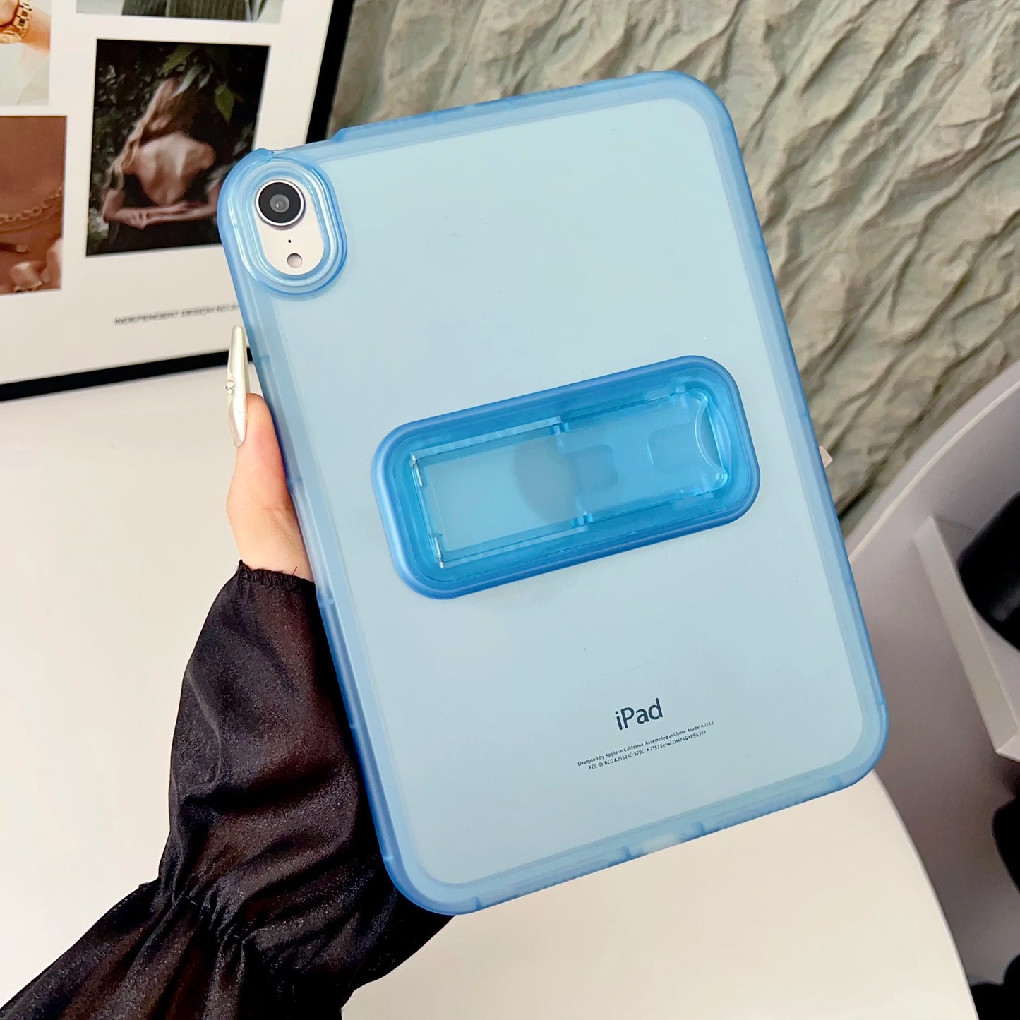 iPad Stand Case with Kickstand – Fits All Major Models