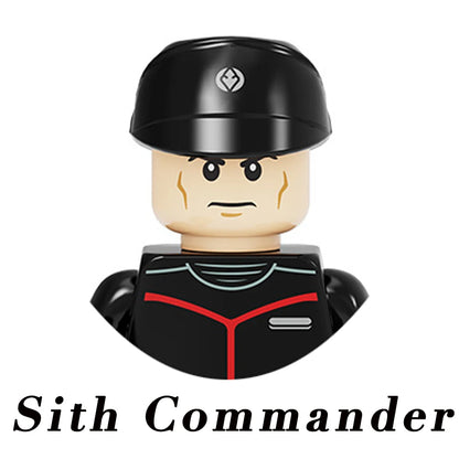 Star Wars Mini Figure Building Blocks – 75+ Character Styles