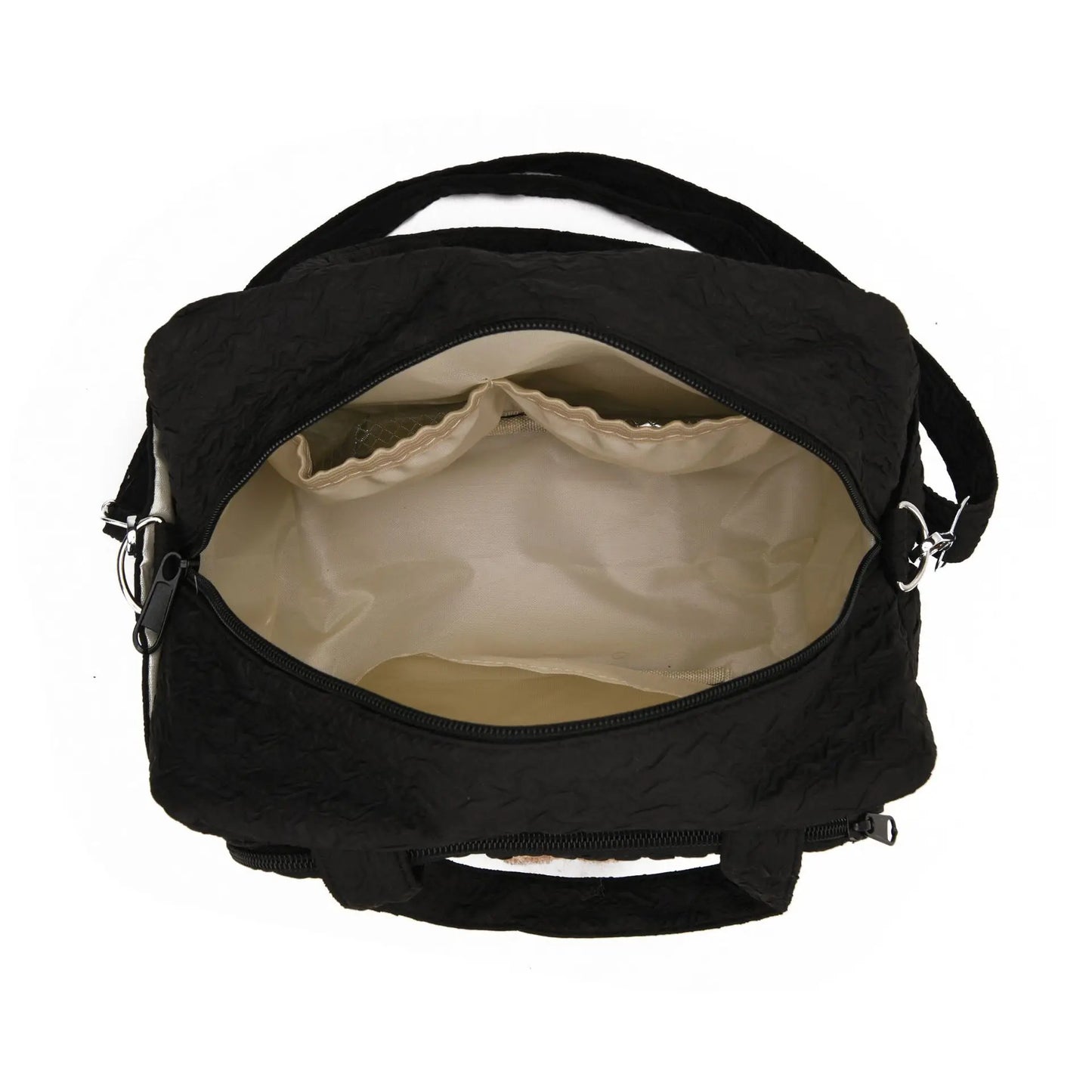 Large Capacity Mommy Diaper Bag – Multi-Functional Travel Tote