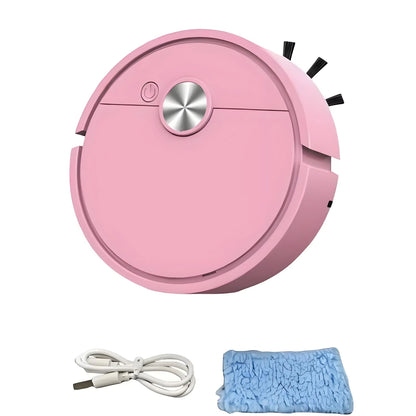 Smart Automatic Robot Vacuum with Sweeping and Mopping