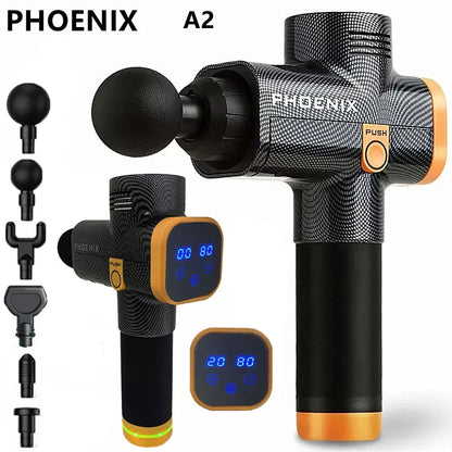 Phoenix A2 Massage Gun – Deep Tissue Muscle Relaxation Massager