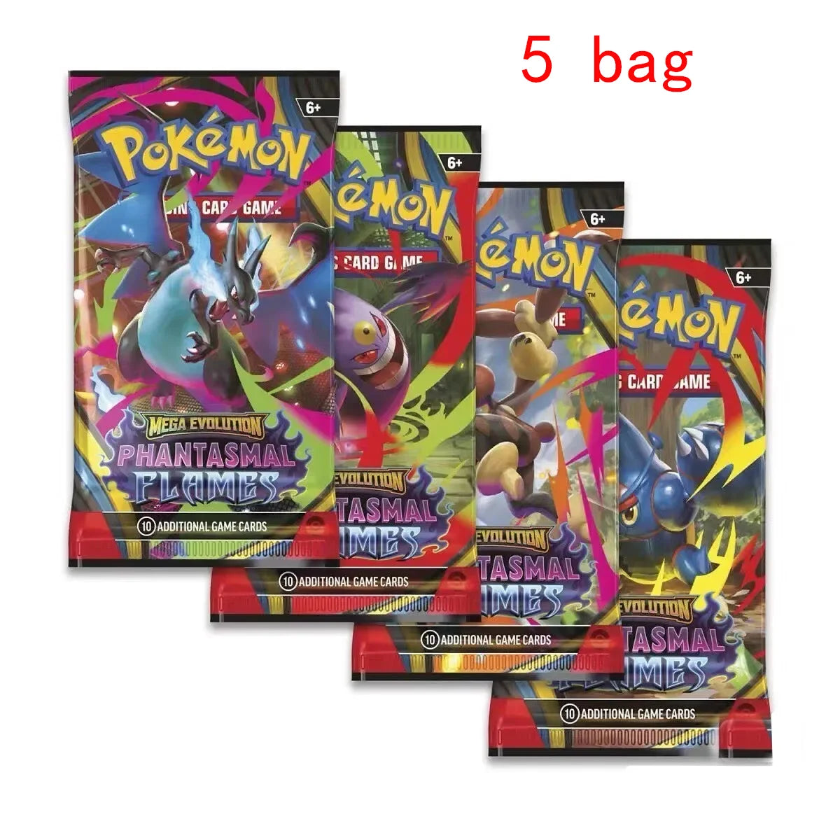360PCS Pokémon Scarlet Violet Prismatic Evolutions Booster Box
