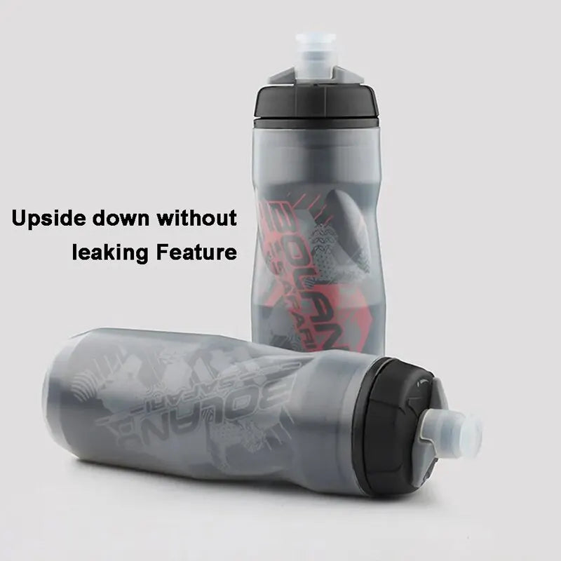 Bolany 600ML Heat and Cold Resistant Cycling Water Bottle