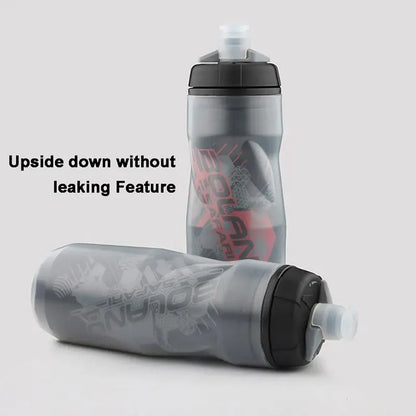 Bolany 600ML Heat and Cold Resistant Cycling Water Bottle