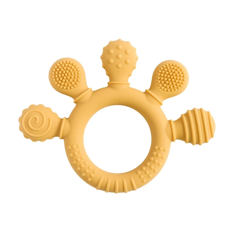 Silicone Pacifier Clip Chain BPA-Free Baby Teether Holder