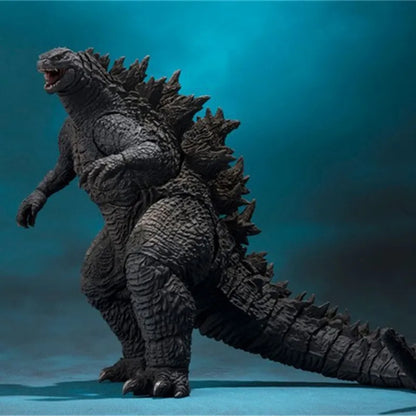 Godzilla Action Figure PVC Movable Toy – King of Monsters 6in
