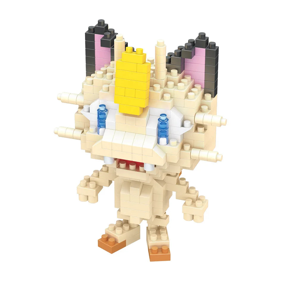 Pokemon Mini Building Blocks – Pikachu, Charizard, Eevee & More