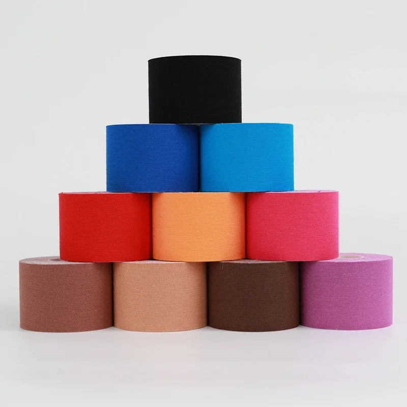 Kinesiology Sports Tape – Elastic Athletic Muscle Tape