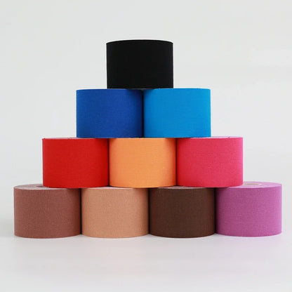 Kinesiology Sports Tape – Elastic Athletic Muscle Tape