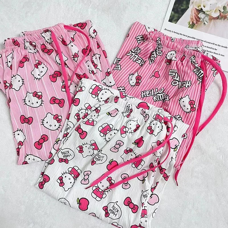 Hello Kitty Sanrio Couple Pajama Pants