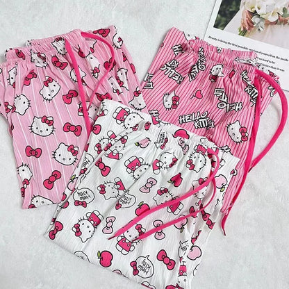 Hello Kitty Sanrio Couple Pajama Pants