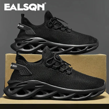 Breathable Mesh Running Sneakers – Lightweight Sport Shoes for Men & Women