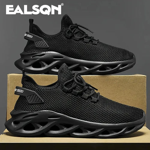 Breathable Mesh Running Sneakers – Lightweight Sport Shoes for Men & Women