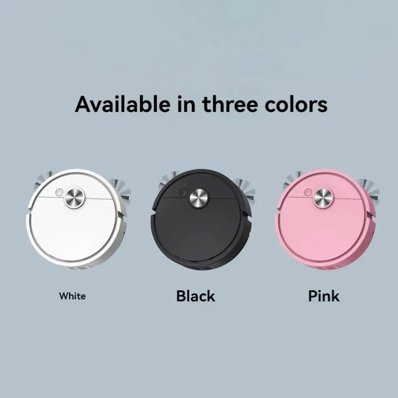 Smart Automatic Robot Vacuum with Sweeping and Mopping