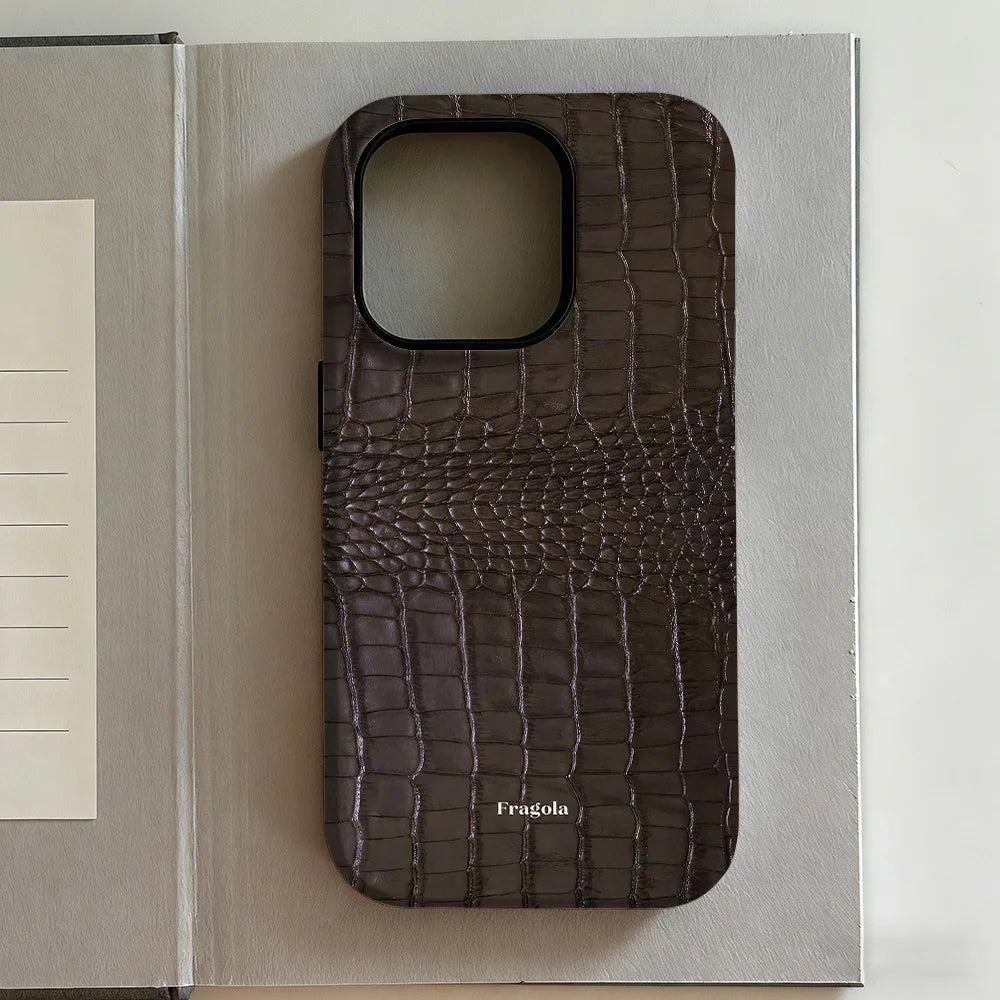 Y2K Style Grid iPhone Case