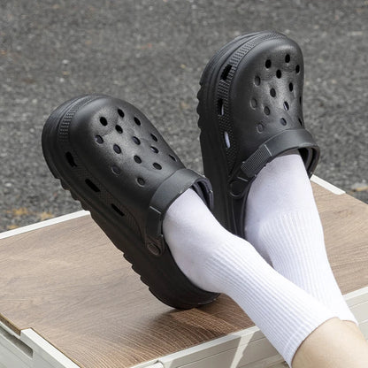 Unisex Closed Toe Non Slip Garden Clog Sandals
