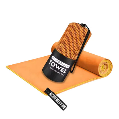 Microfiber Travel Towel – Quick-Dry, Super Absorbent & Compact