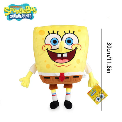 SpongeBob SquarePants Plush Toy – Patrick, Gary & Mr. Krabs Characters