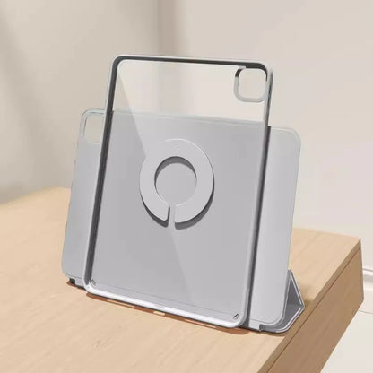 Magnetic Detachable iPad Case with Clear Back – iPad Pro, Air & More