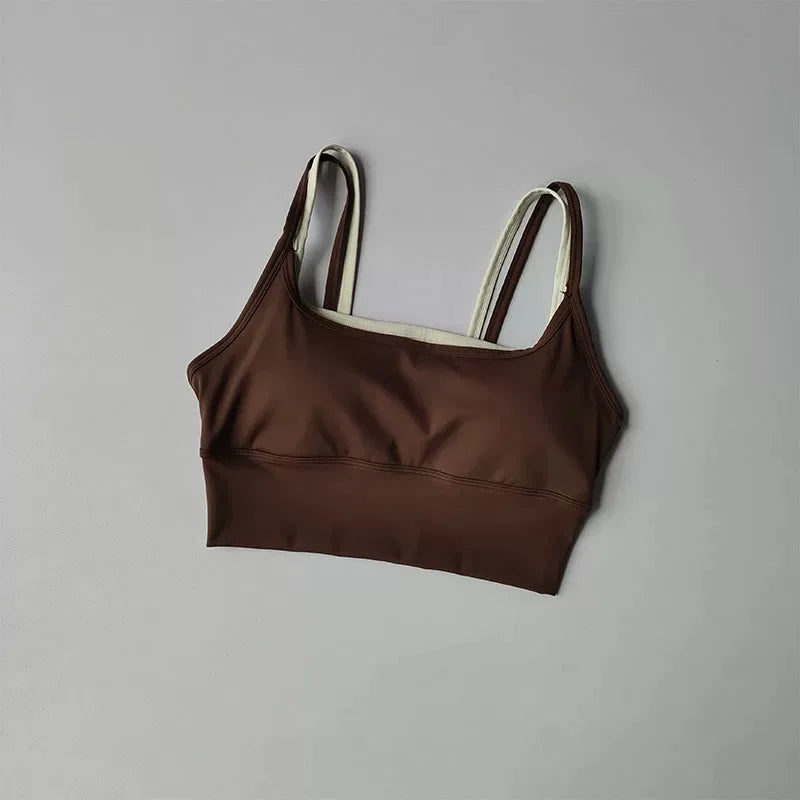 Women's Sports Bra – Shockproof Yoga & Fitness Top