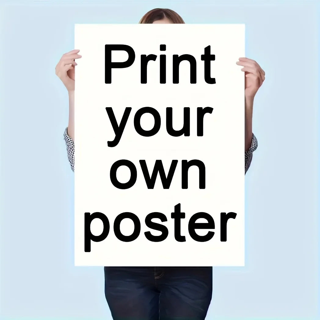 Custom Canvas Print Photo Poster – 1, 2 & 3 Piece Sets