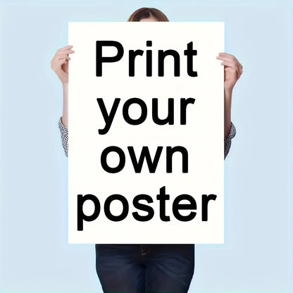 Custom Canvas Print Photo Poster – 1, 2 & 3 Piece Sets