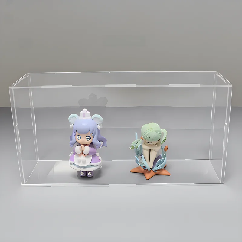 Clear Acrylic Display Box – Dustproof Protection Case