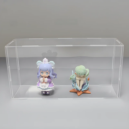 Clear Acrylic Display Box – Dustproof Protection Case
