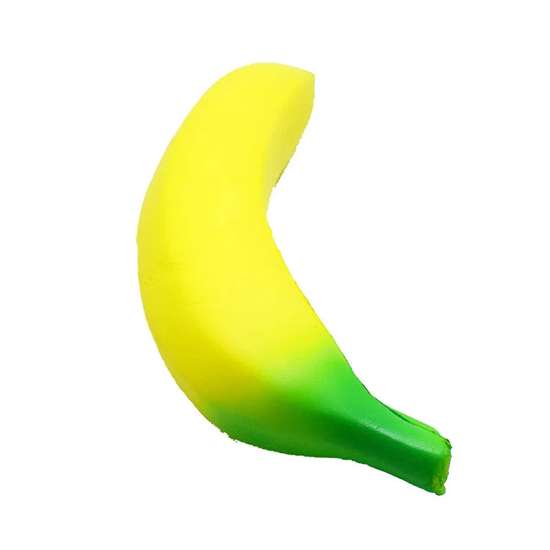 Squishy Banana Slow Rising Stress Relief Squeeze Toy