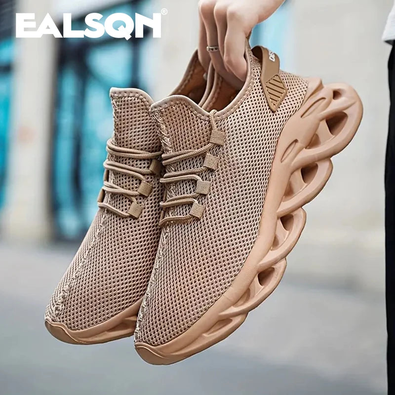 Breathable Mesh Running Sneakers – Lightweight Sport Shoes for Men & Women