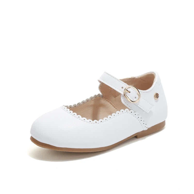 Kids Mary Jane Shoes – Girls Flat Oxford Platform Shoes
