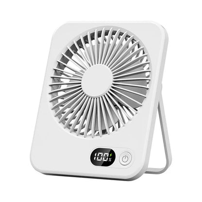 Mini Portable Folding USB Rechargeable Desk Fan