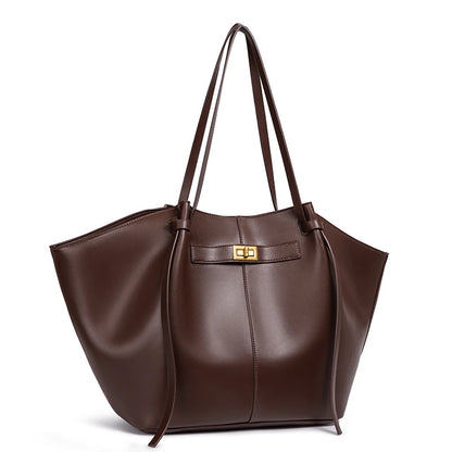 Bat-Shaped Large Capacity Shoulder Tote Bag – Trendy Street Style