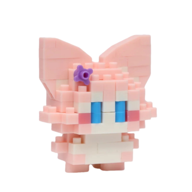 Disney Character Mini Building Blocks Set – Micro Bricks Figures 135–214 PCS