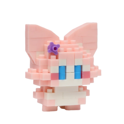 Disney Character Mini Building Blocks Set – Micro Bricks Figures 135–214 PCS