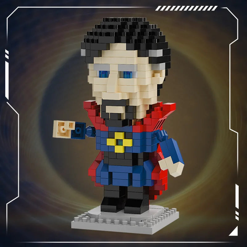 Marvel Mini Building Blocks Figure – Superhero Nano Brick Toy