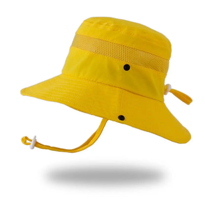 Anti UV Kids Sun Hat with Neck and Ear Protection