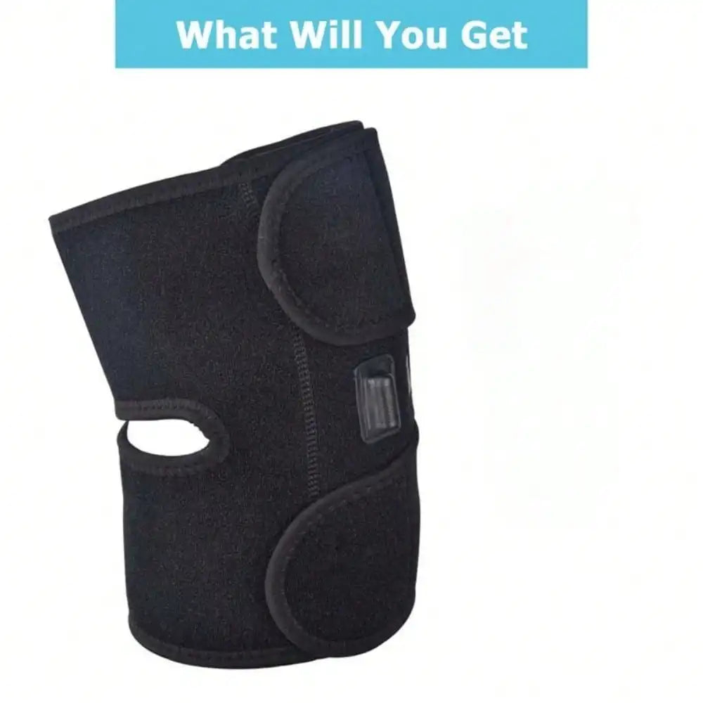 EMS Portable Neck & Back Massager Patch with Gel Pad