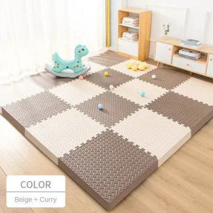 EVA Foam Puzzle Play Mat Tiles for Kids & Baby