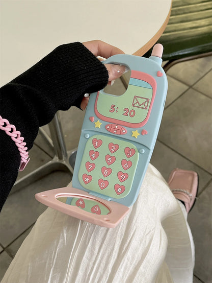 Flip Mirror Mini iPhone Case