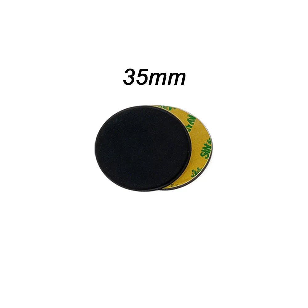 Magnetic Metal Plates for Car Phone Holder – 10 Pack, Multiple Sizes
