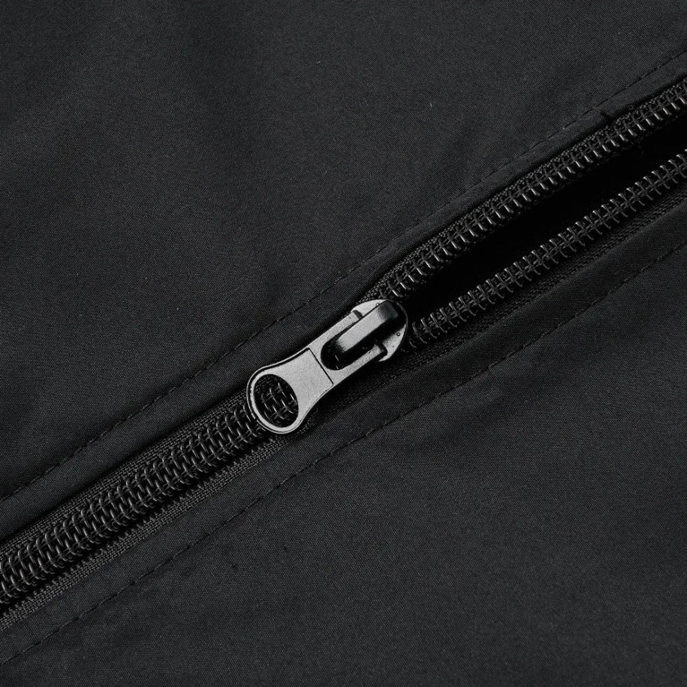 Men's Bomber Jacket – Casual Baseball Collar Lightweight Zip-Up Coat