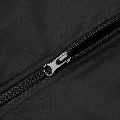 Men's Bomber Jacket – Casual Baseball Collar Lightweight Zip-Up Coat