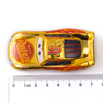 Disney Pixar Cars 1:55 Lightning McQueen and Mater Diecast Toys