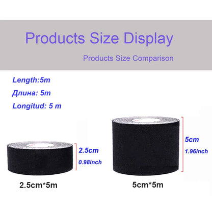 Kinesiology Tape Athletic Sports Tape 5m Roll – Waterproof Muscle Support