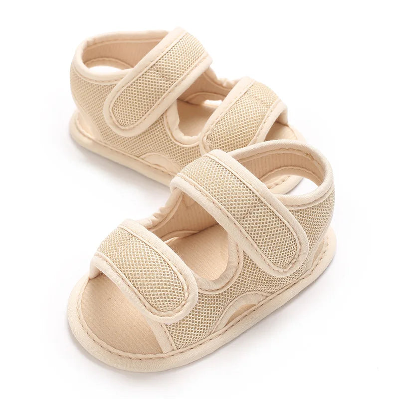 Baby Sandals Soft Sole Pre-Walker Shoes for Newborns 0-18M