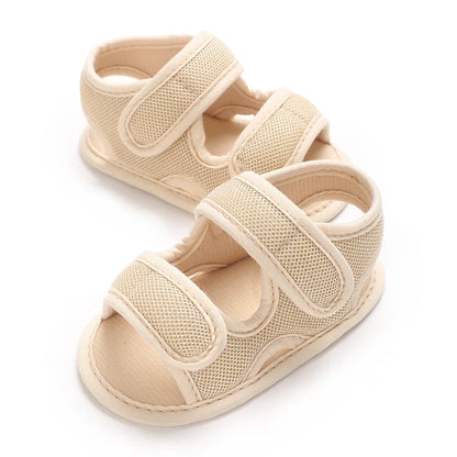 Baby Sandals Soft Sole Pre-Walker Shoes for Newborns 0-18M
