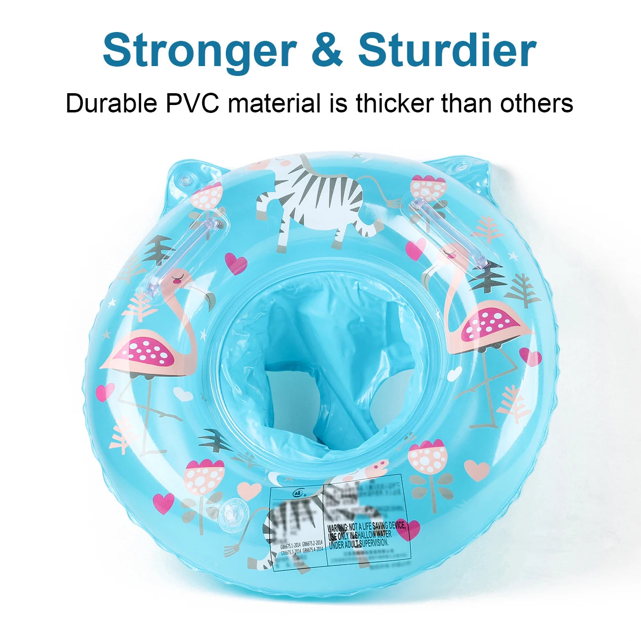 Baby Pool Float Inflatable Swim Ring for Toddlers 3M–3Y