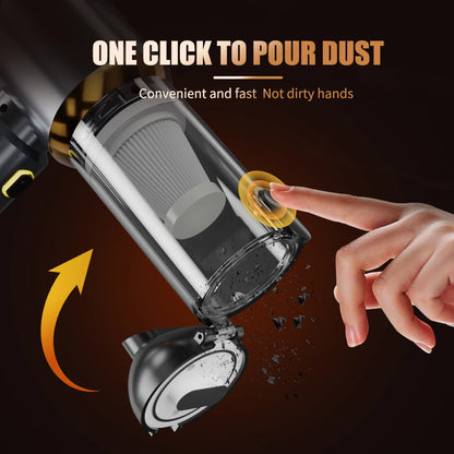 Cenrr Mini Cordless Handheld Vacuum Cleaner